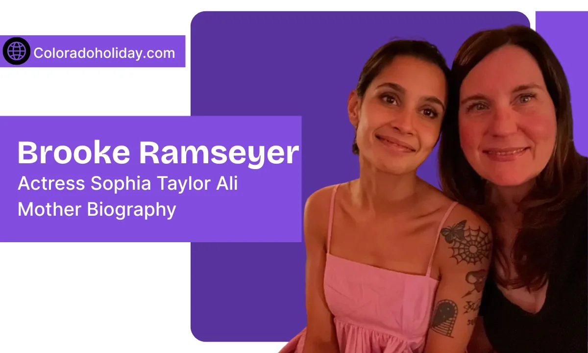 Brooke Ramseyer: Actress Sophia Taylor Ali Mother Biography