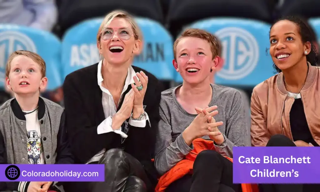Cate Blanchett Family