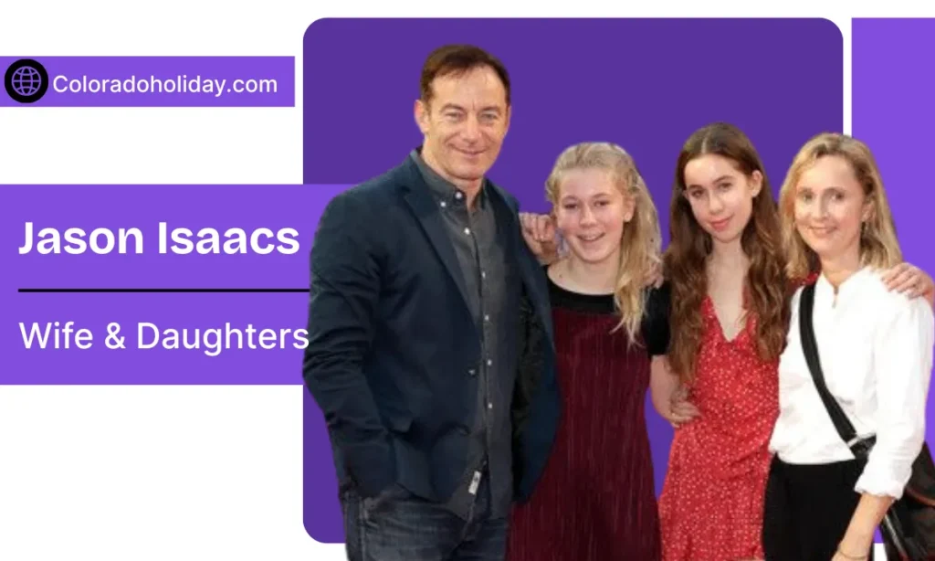 Jason Isaacs Wife & Daughter