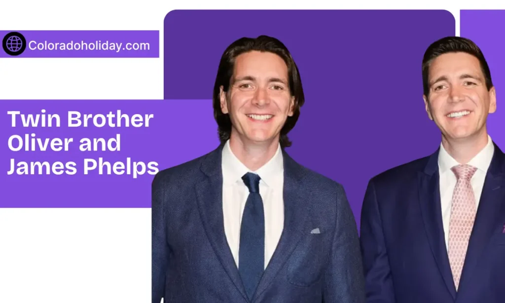 Twin Brother Oliver and James Phelps