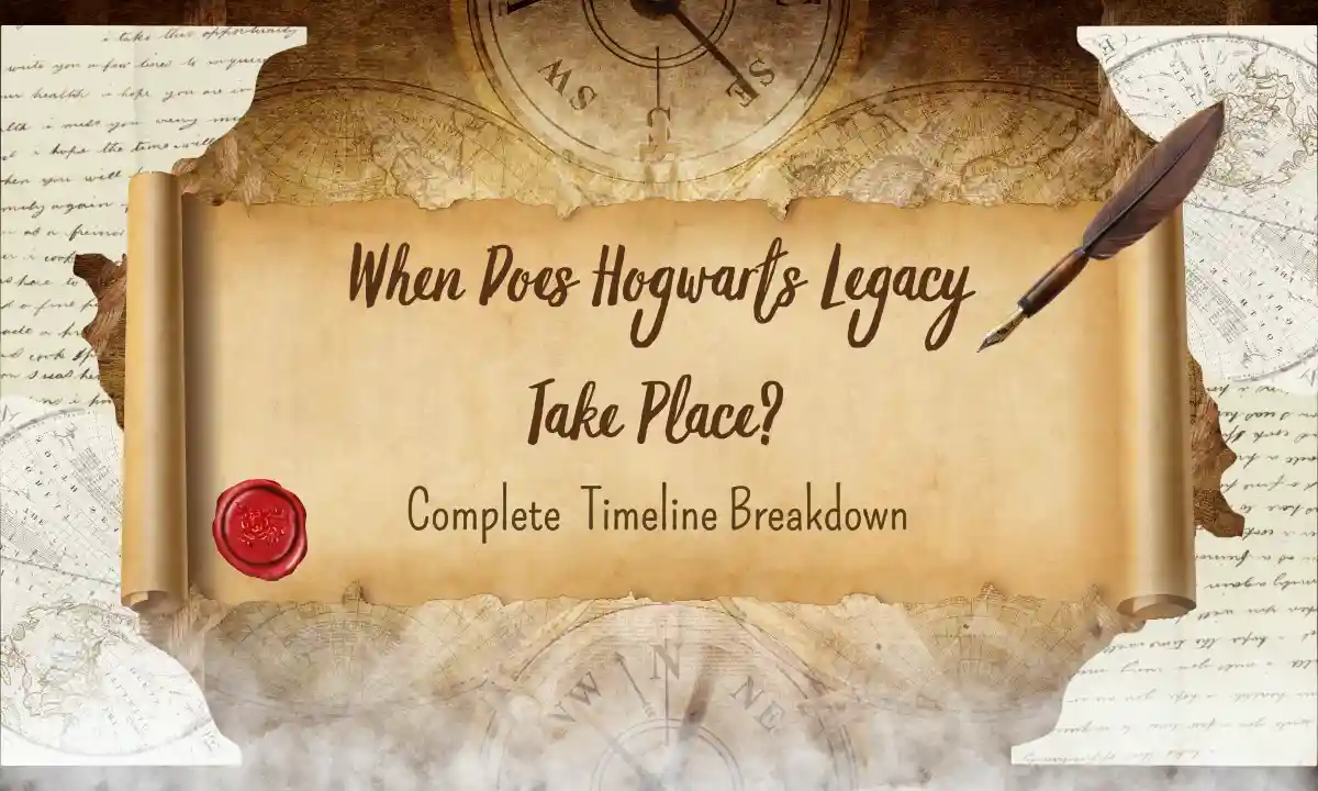 When Does Hogwarts Legacy Take Place